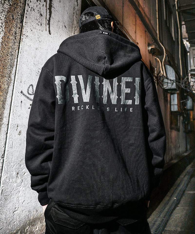 Standard Back Logo Zip Hoodie トップス｜【公式】DIVINER 