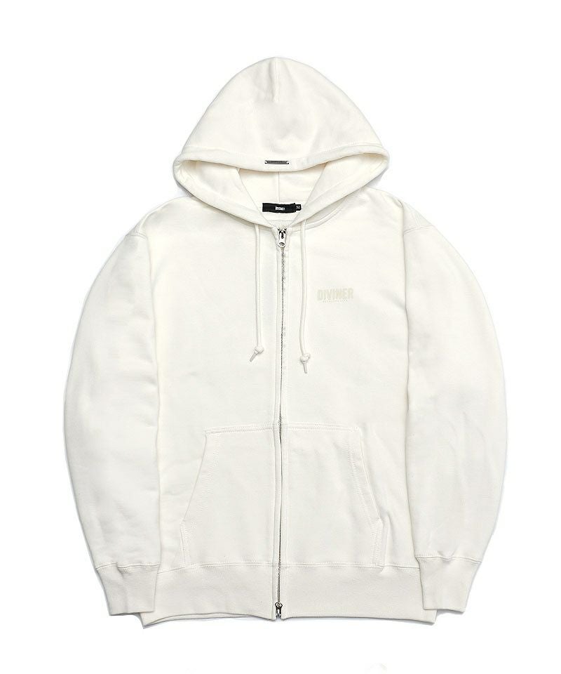 Standard Back Logo Zip Hoodie トップス｜【公式】DIVINER