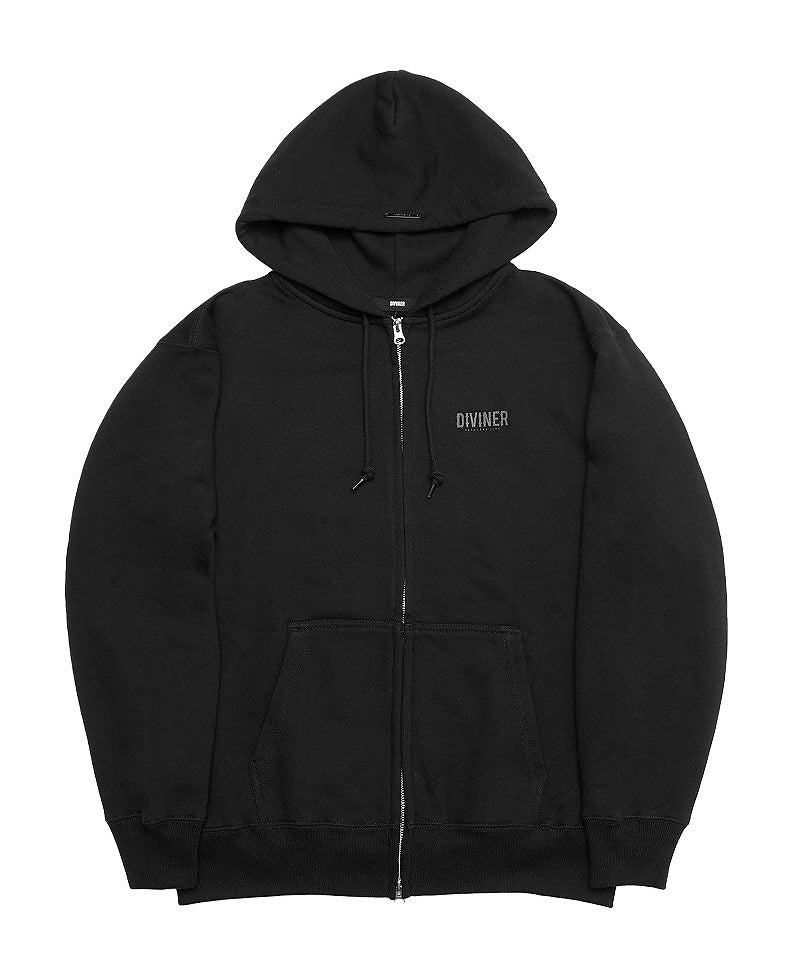 Standard Back Logo Zip Hoodie トップス｜【公式】DIVINER 