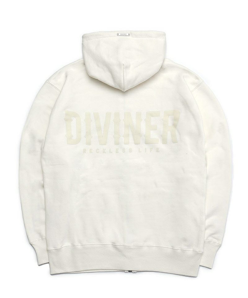 Standard Back Logo Zip Hoodie トップス｜【公式】DIVINER