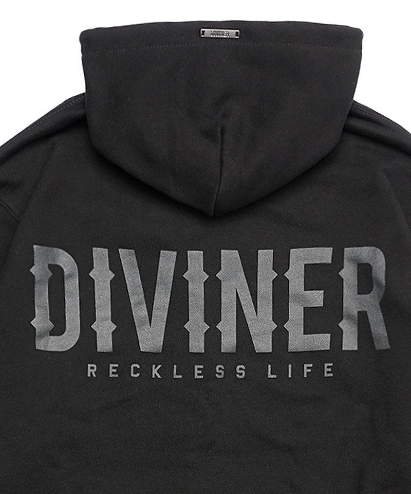 Standard Back Logo Zip Hoodie トップス｜【公式】DIVINER