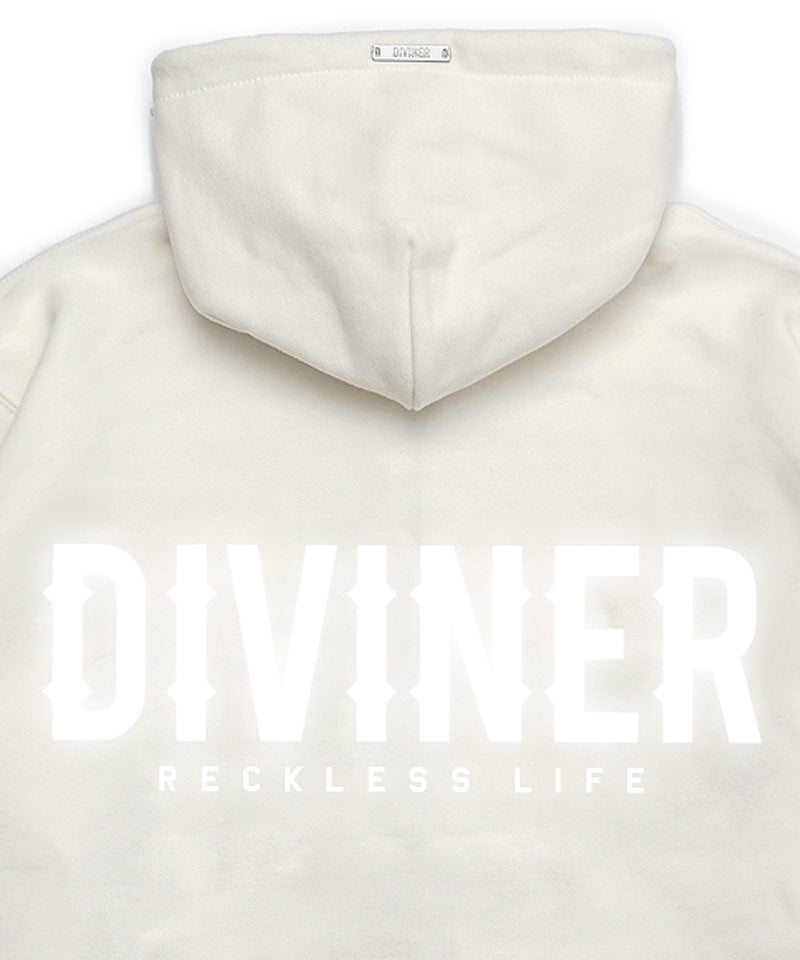 Standard Back Logo Zip Hoodie トップス｜【公式】DIVINER
