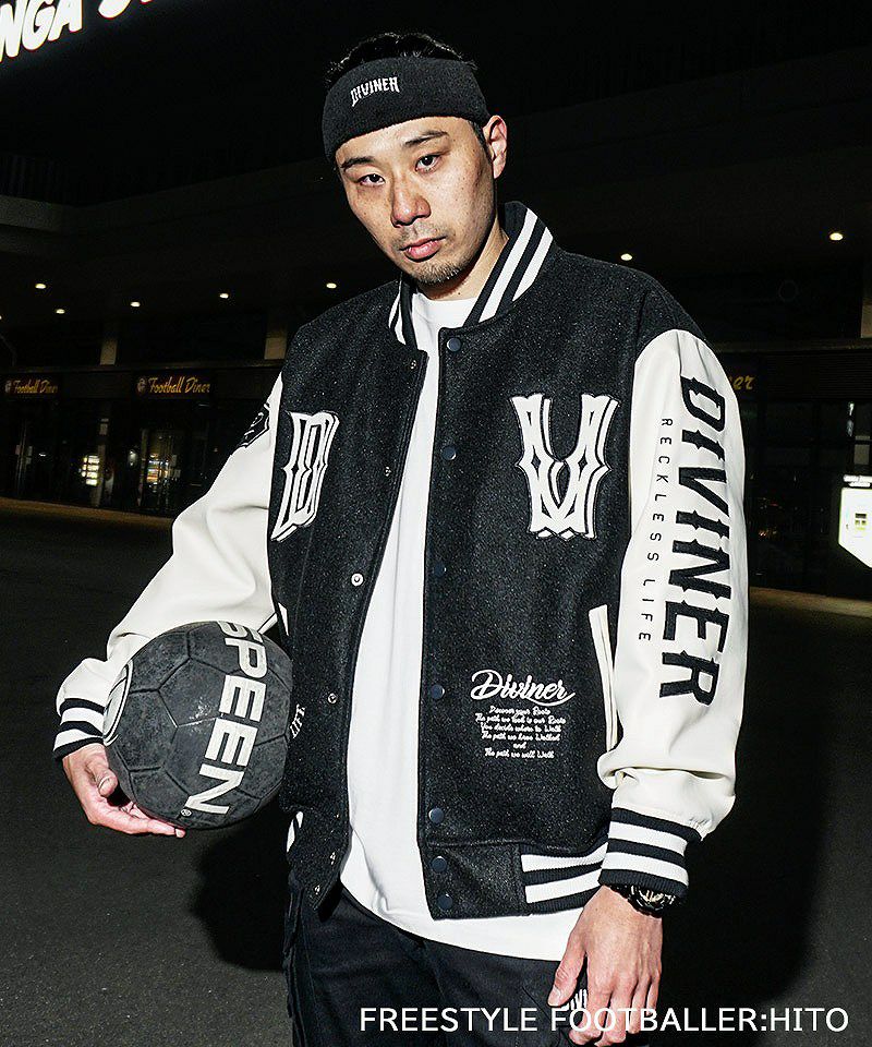 Main Embroidery Logo Headband グッズ｜【公式】DIVINER（ディバイナー）
