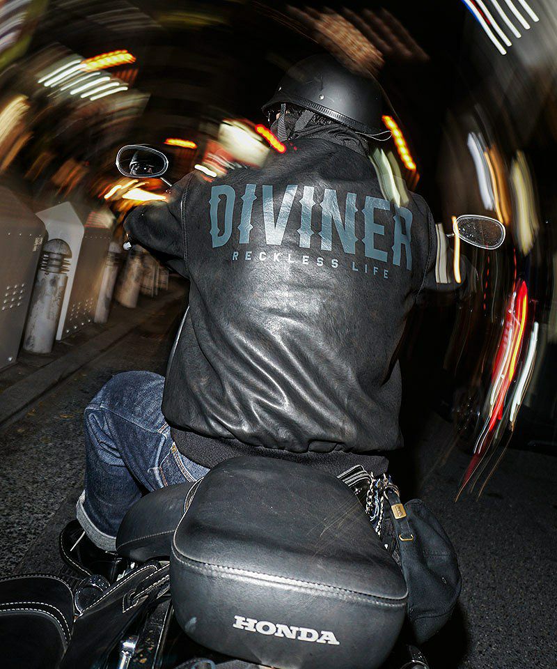 Undefeated Leather MA-1 Jacket アウター｜【公式】DIVINER