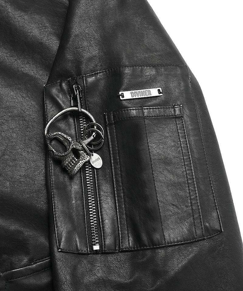 Undefeated Leather MA-1 Jacket アウター｜【公式】DIVINER