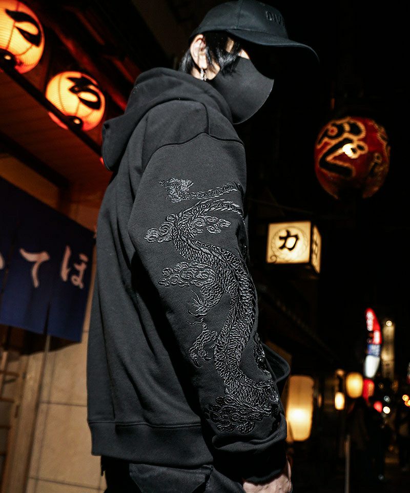 Just Ink'd Hoodie(ブラック/ブラック) トップス｜【公式】DIVINER