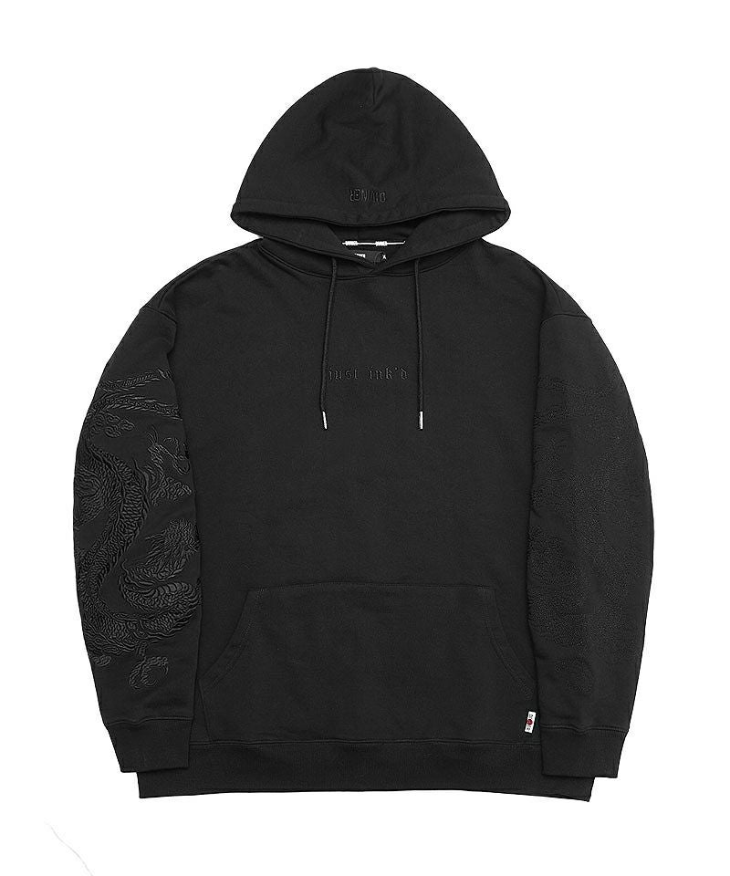 Just Ink'd Hoodie(ブラック/ブラック) トップス｜【公式】DIVINER