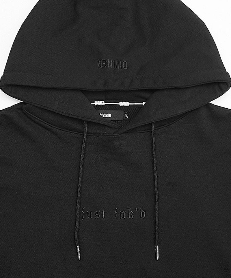 Just Ink'd Hoodie(ブラック/ブラック) トップス｜【公式】DIVINER