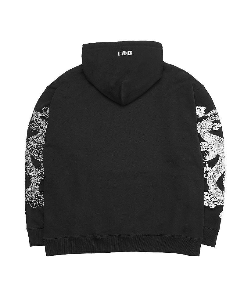 Just Ink'd Hoodie(ブラック/ホワイト) トップス｜【公式】DIVINER