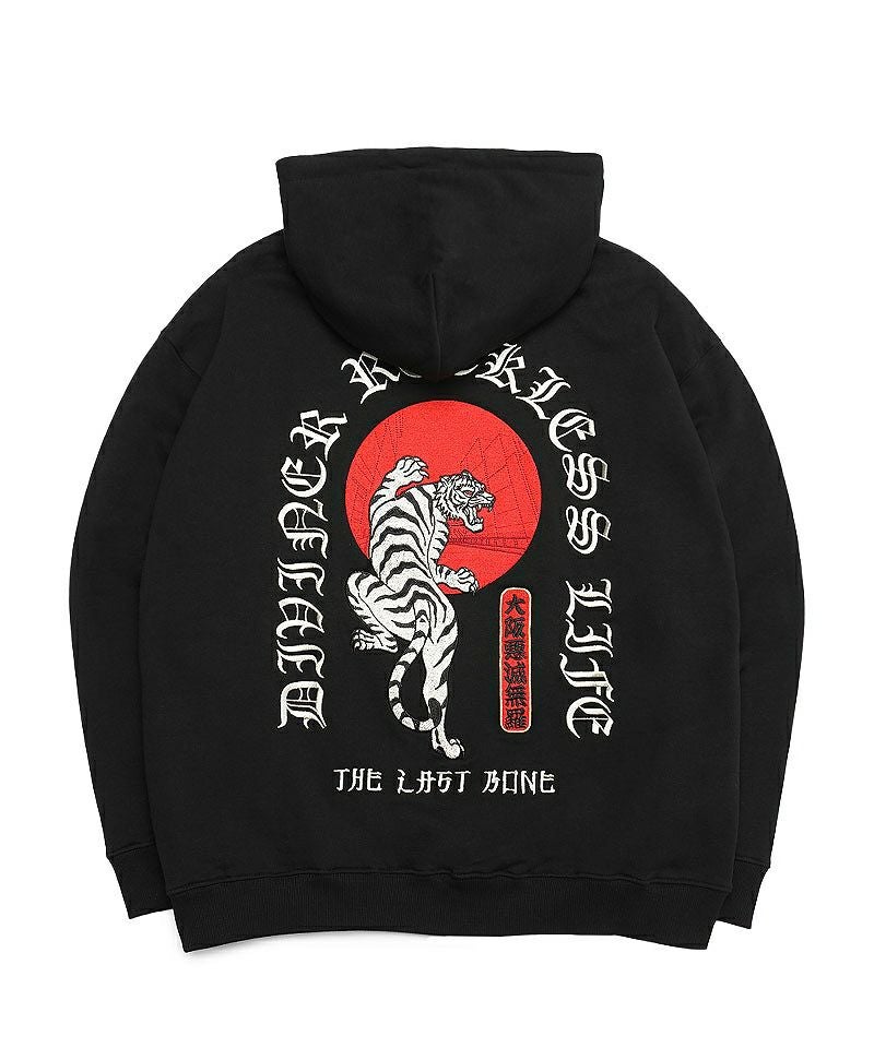 悪滅無羅 Tiger Hoodie トップス｜【公式】DIVINER（ディバイナー）