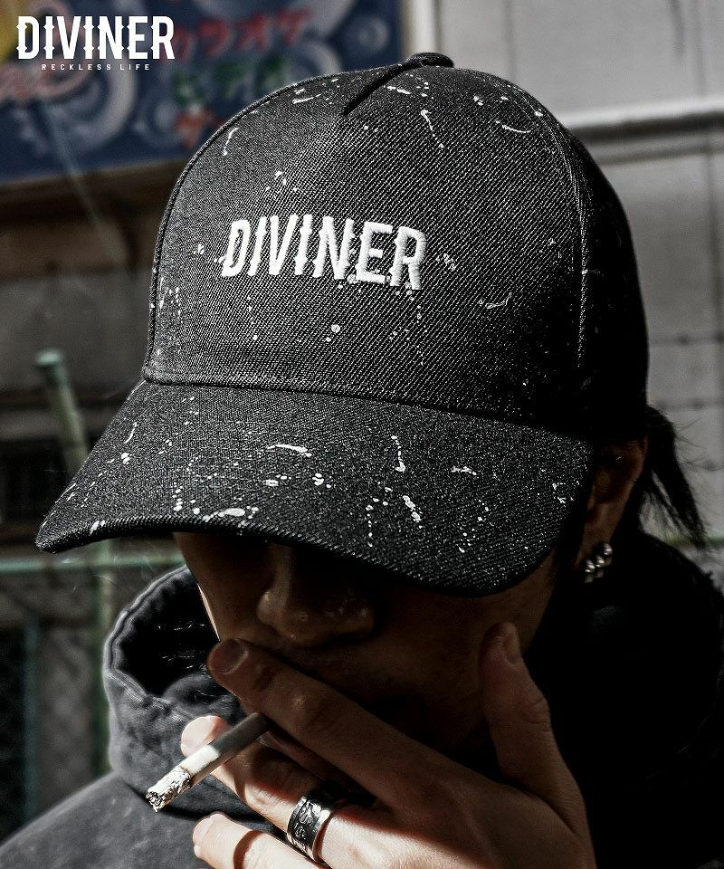 Gray Splash Cap グッズ｜【公式】DIVINER（ディバイナー）