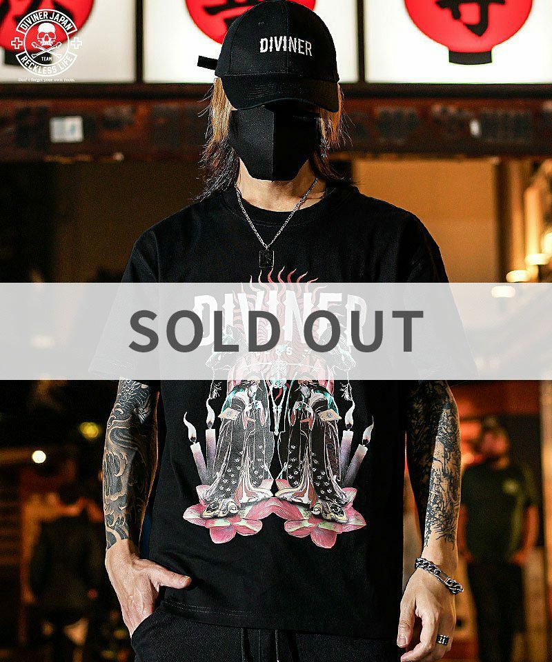 DIVINER JAPAN】百鬼夜行 TEE(ブラック) トップス｜【公式】DIVINER