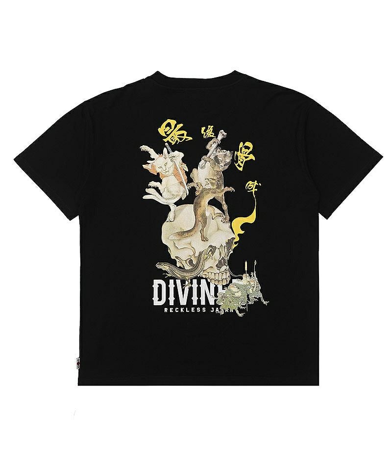 DIVINER JAPAN】鳥獣戯画 TEE(ブラック) トップス｜【公式】DIVINER