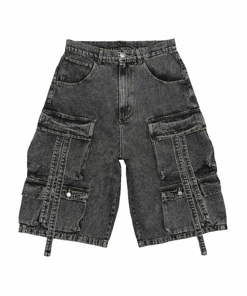 Multi Pocket Cargo Denim Shorts ボトムス｜【公式】DIVINER