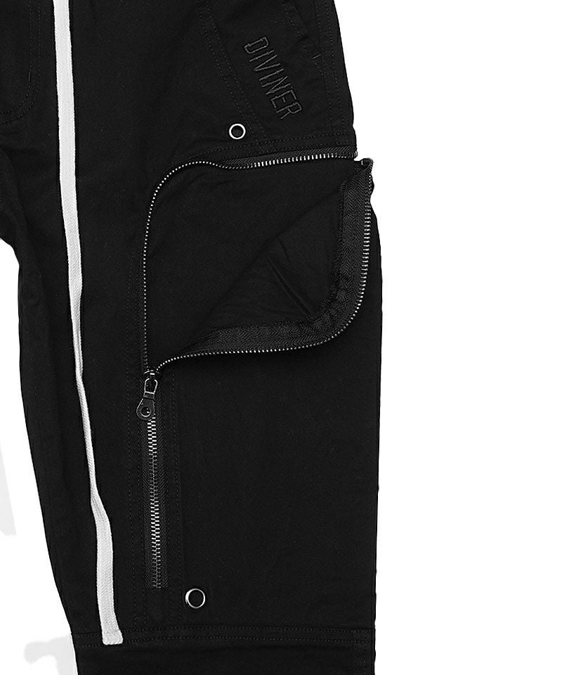 Militarily Zip Cargo Pants ボトムス｜【公式】DIVINER（ディバイナー）