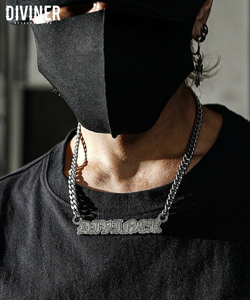 Black Letter】Embodiment Chain Necklace グッズ｜【公式】DIVINER