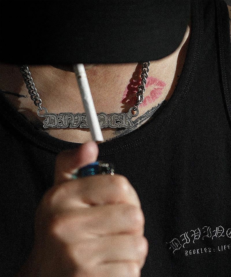 Black Letter】Embodiment Chain Necklace グッズ｜【公式】DIVINER