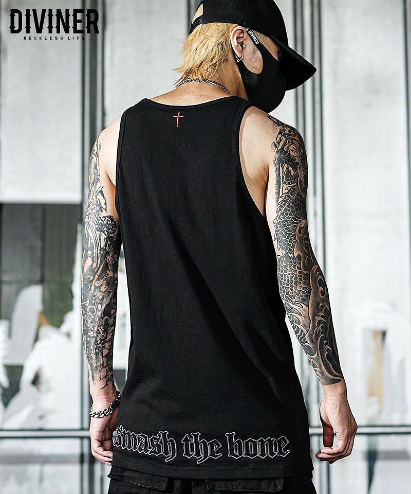 グラント　DIAMOND 黒 タンクトップ 2枚セット AIMEE Ss Jewel Drap Top タンクトップ | GUESS(ゲス) JAPAN 公式