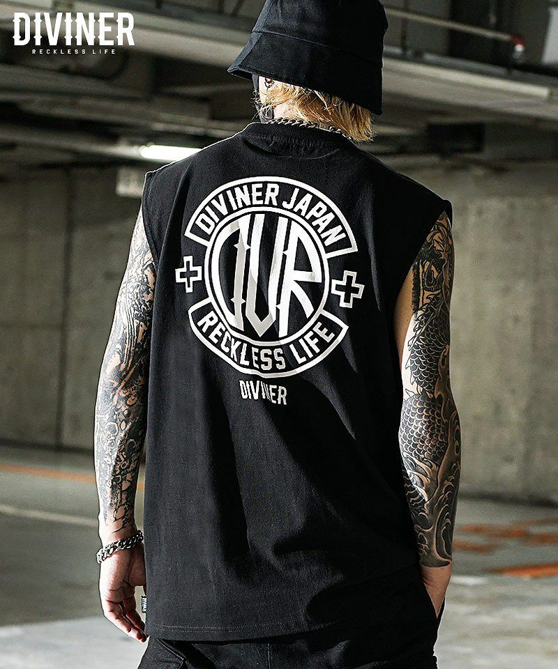 ビッグシルエットトップス（ノースリーブ）