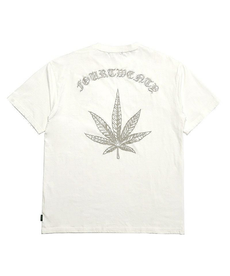 420 WEED】Weed Illusion TEE(オフホワイト) トップス｜【公式