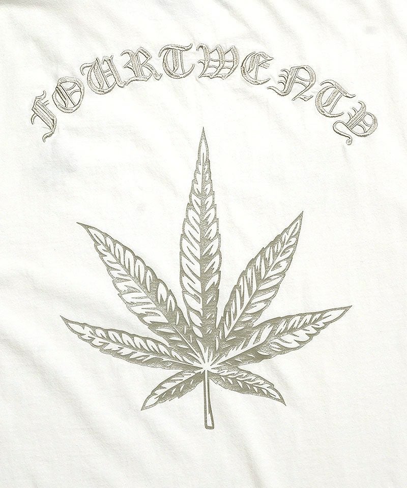 420 WEED】Weed Illusion TEE(オフホワイト) トップス｜【公式