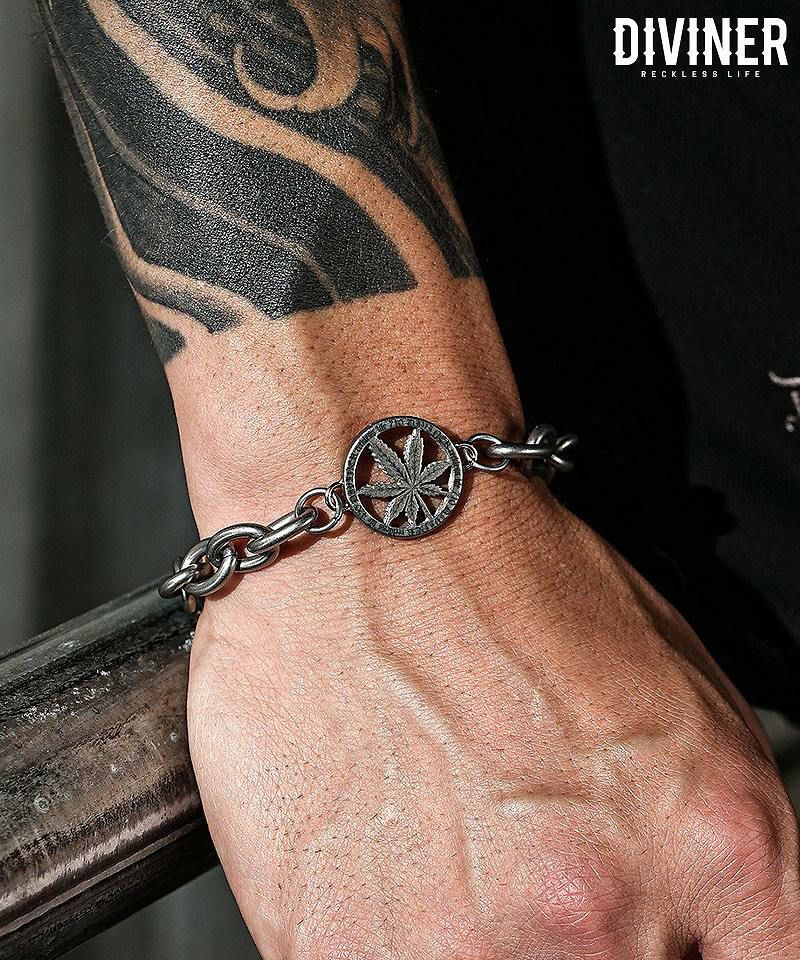 420 WEED】Weed Chain Bracelet グッズ｜【公式】DIVINER（ディバイナー）