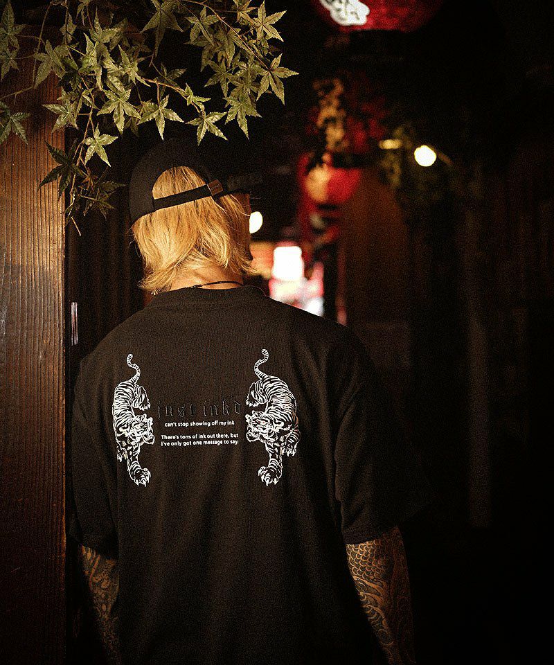 DIVINER JAPAN】猛虎伏草 TEE トップス｜【公式】DIVINER（ディバイナー）