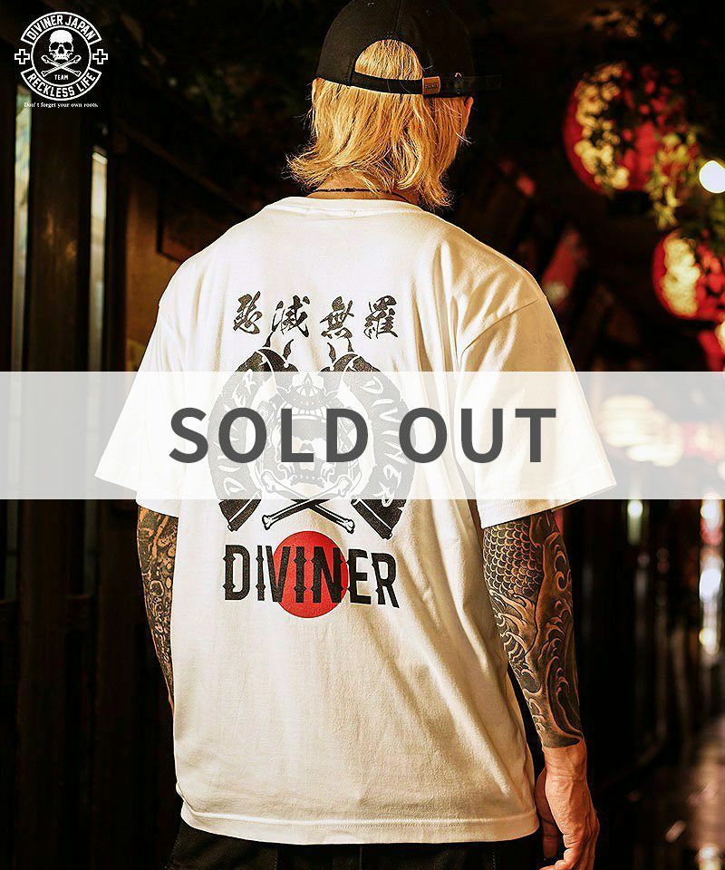 DIVINER JAPAN】悪滅無羅 TEE(ホワイト) トップス｜【公式】DIVINER