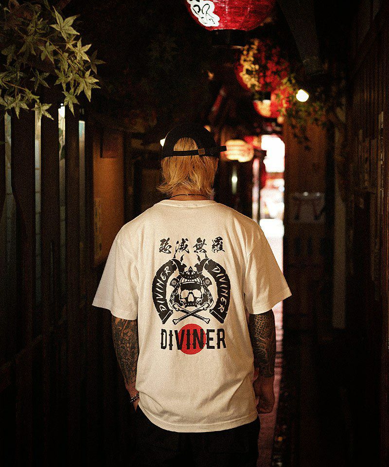 DIVINER JAPAN】悪滅無羅 TEE(ホワイト) トップス｜【公式】DIVINER