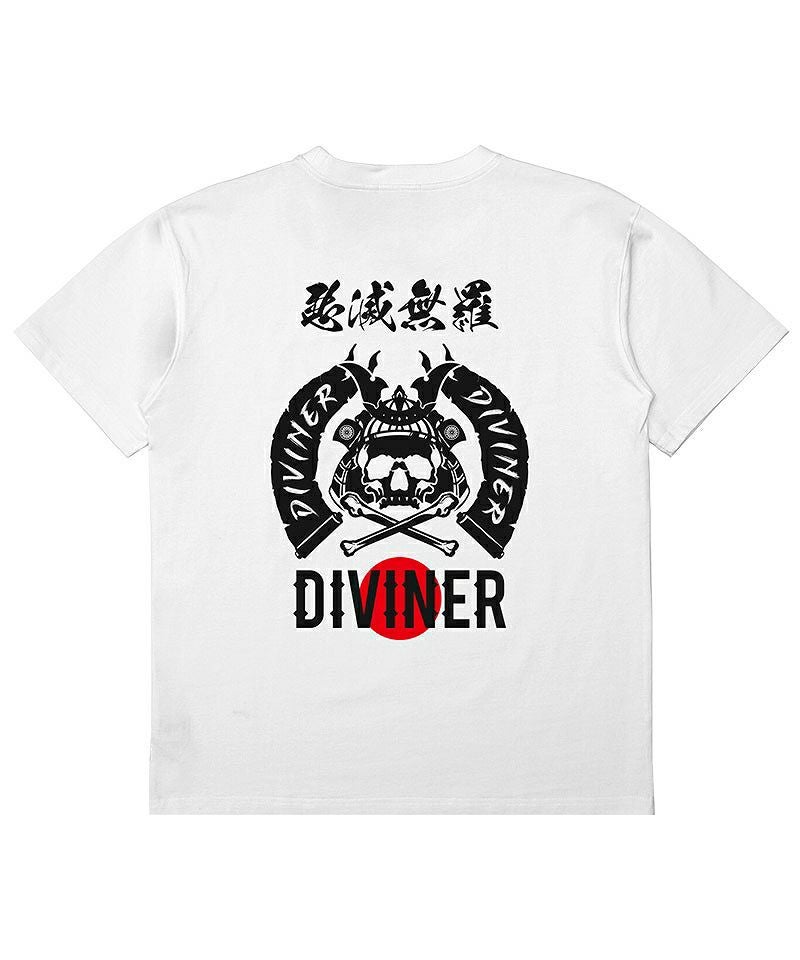 DIVINER JAPAN】悪滅無羅 TEE(ホワイト) トップス｜【公式】DIVINER