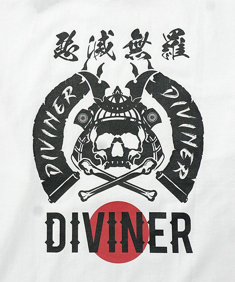 DIVINER JAPAN】悪滅無羅 TEE(ホワイト) トップス｜【公式】DIVINER