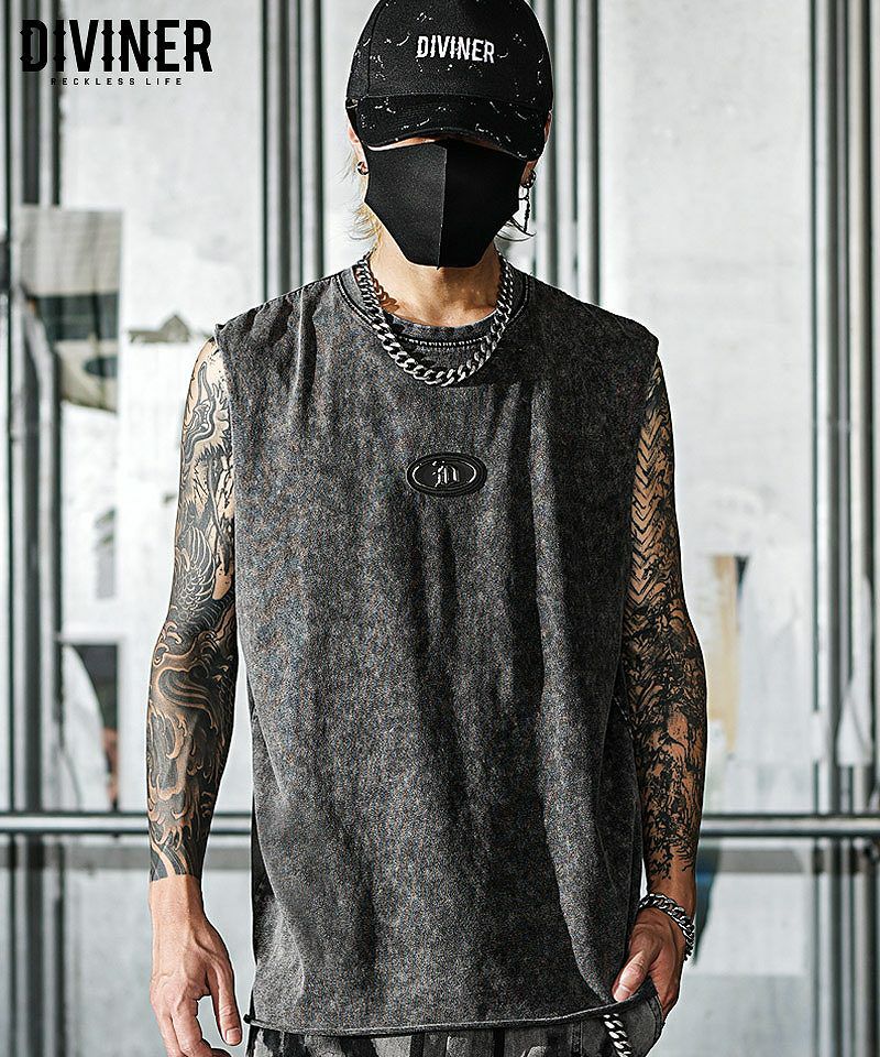 タンクトップ | 【公式DIVINER（ディバイナー）】
