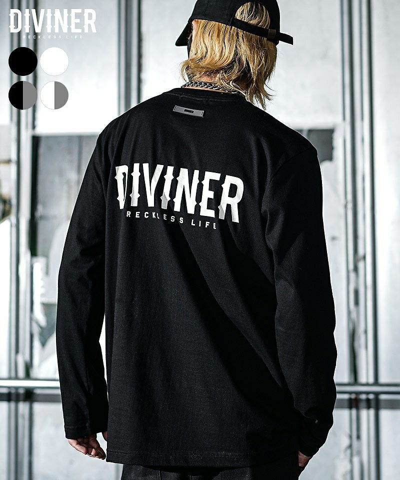OWN ROOTS】Standard Back Logo L/TEE トップス｜【公式】DIVINER