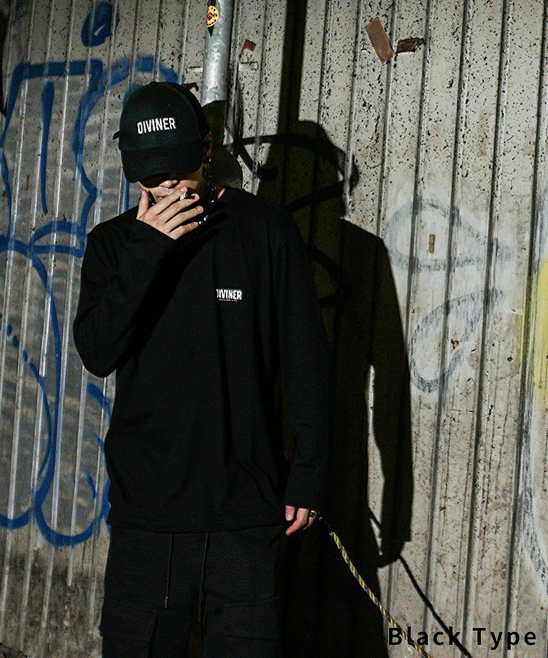OWN ROOTS】Standard Back Logo L/TEE トップス｜【公式】DIVINER