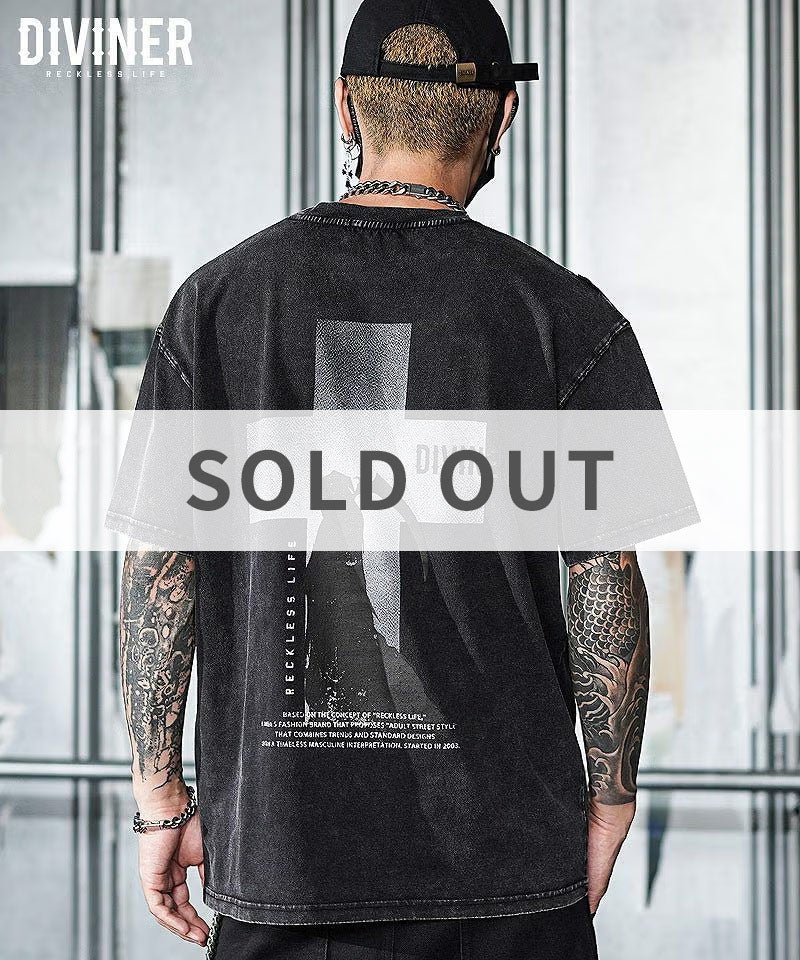 Dirty Grim Reaper TEE トップス｜【公式】DIVINER（ディバイナー）