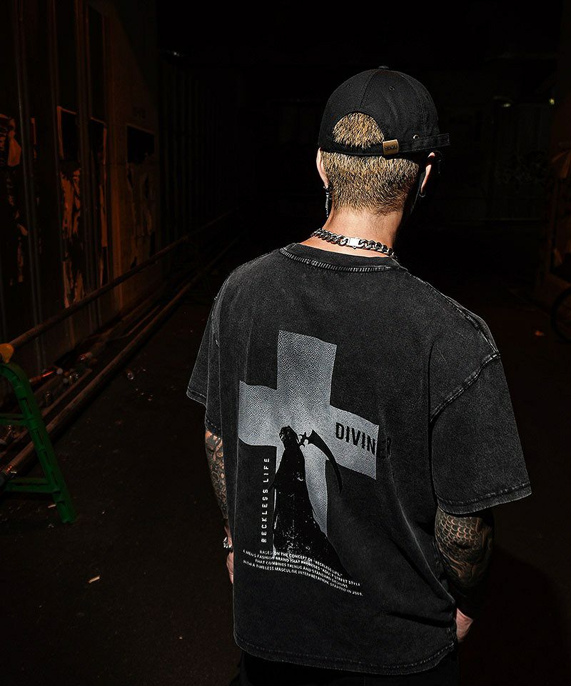 ビッグシルエットトップス（半袖Tシャツ）