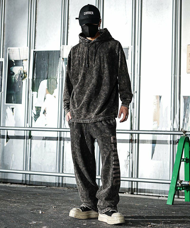 Dirty Logo Hoodie トップス｜【公式】DIVINER（ディバイナー）
