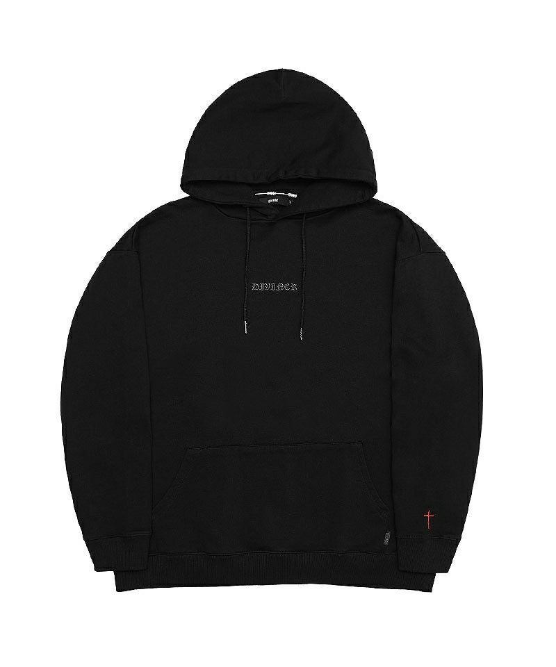 VALLAD JUST RELOADED ブラックパーカー BLACK LETTER】Improvement Way Hoodie トップス｜【公式】DIVINER