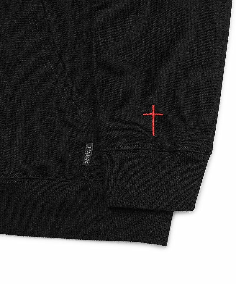 BLACK LETTER】Improvement Way Hoodie トップス｜【公式】DIVINER 