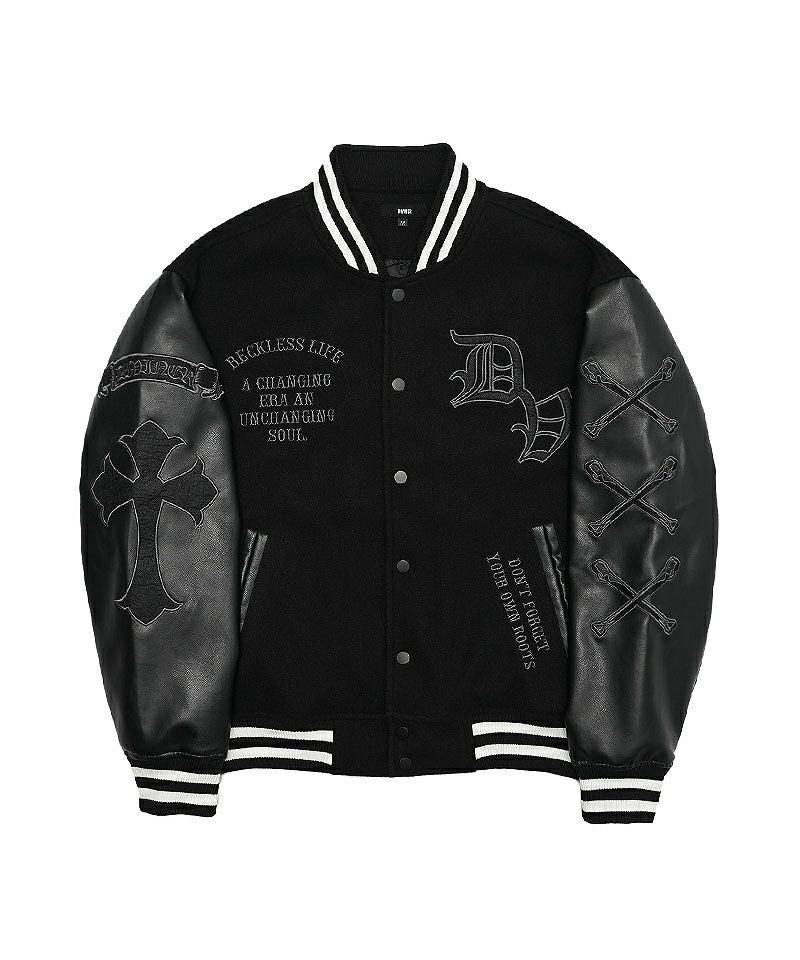 BLACK LETTER】Grim Reaper Stadium Jacket アウター｜【公式】DIVINER