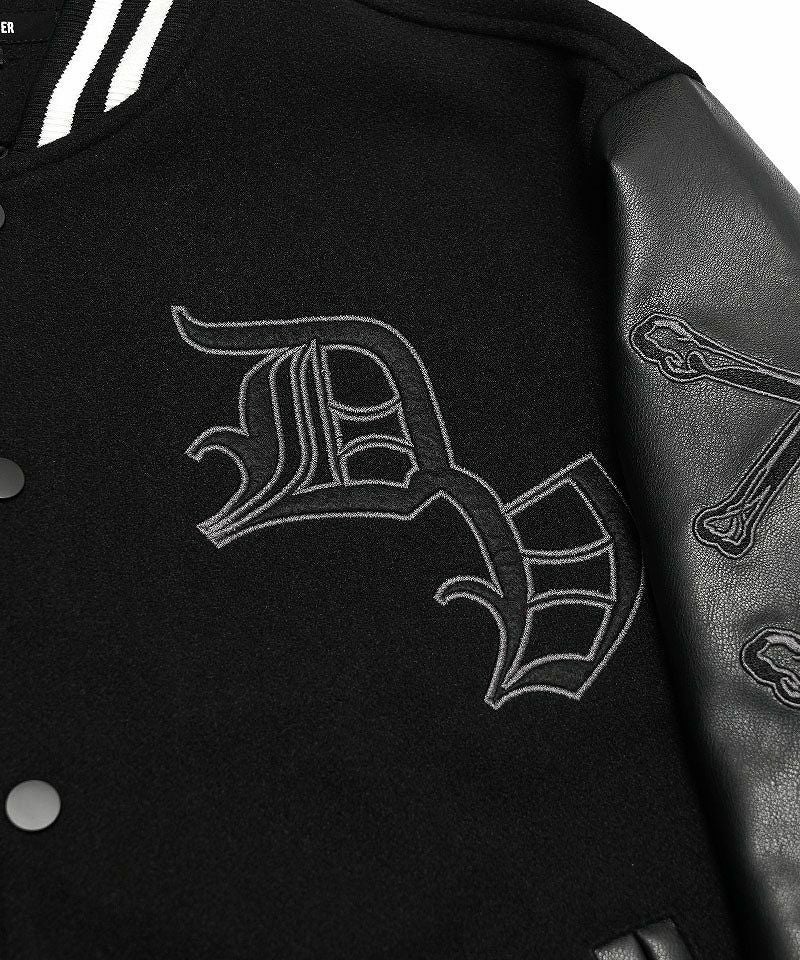 BLACK LETTER】Grim Reaper Stadium Jacket アウター｜【公式】DIVINER