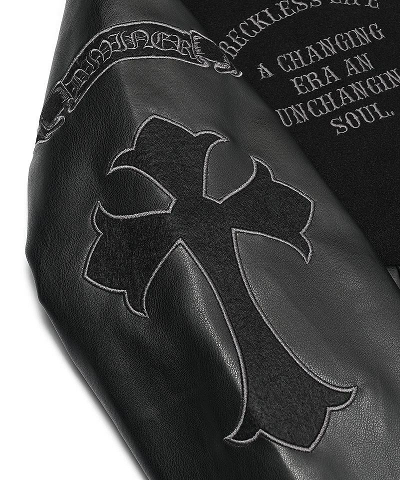 BLACK LETTER】Grim Reaper Stadium Jacket アウター｜【公式】DIVINER