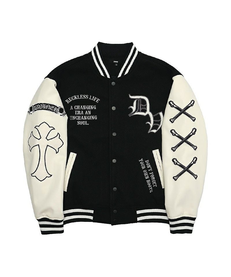 BLACK LETTER】Grim Reaper Stadium Jacket アウター｜【公式】DIVINER