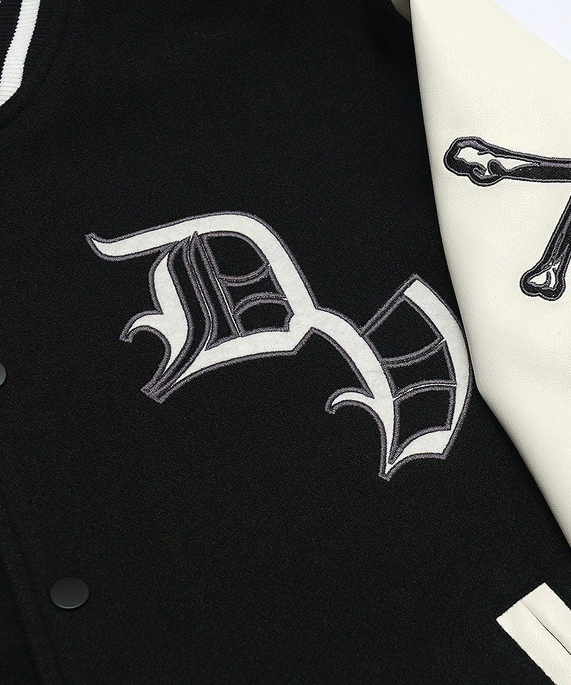 BLACK LETTER】Grim Reaper Stadium Jacket アウター｜【公式】DIVINER