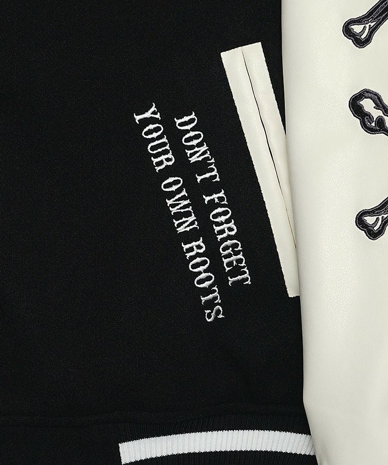 BLACK LETTER】Grim Reaper Stadium Jacket アウター｜【公式】DIVINER