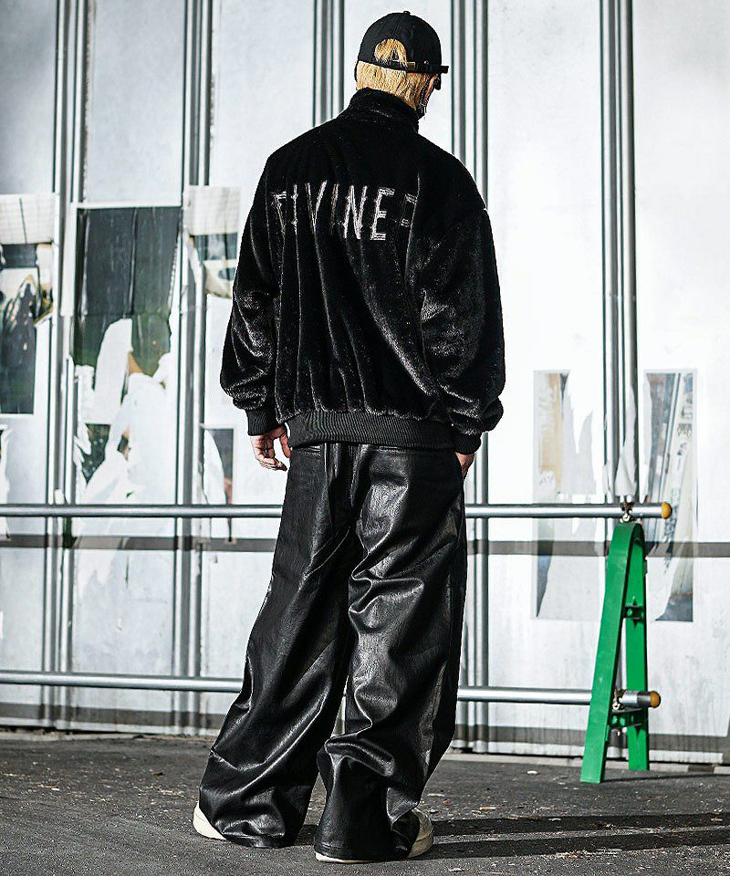 Vintage Leather Baggy Pants ボトムス｜【公式】DIVINER（ディバイナー）