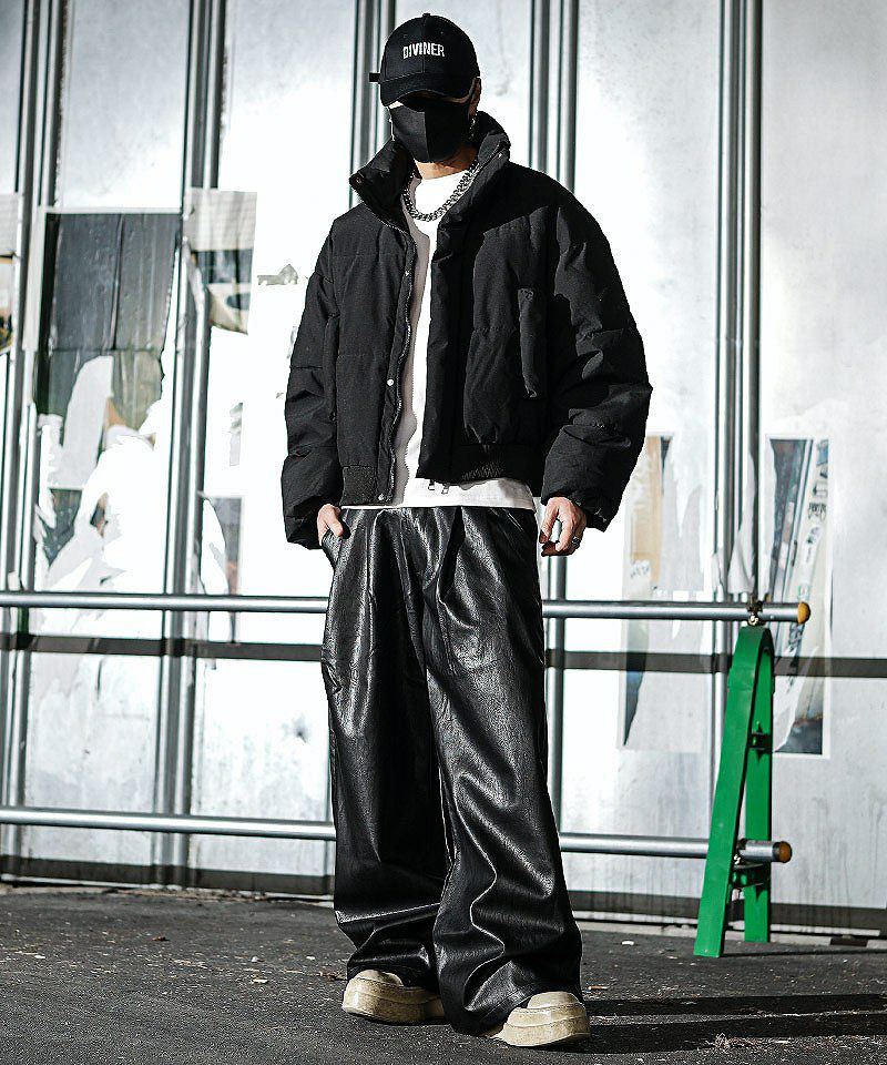 Embroidery Logo Padded Jacket アウター｜【公式】DIVINER