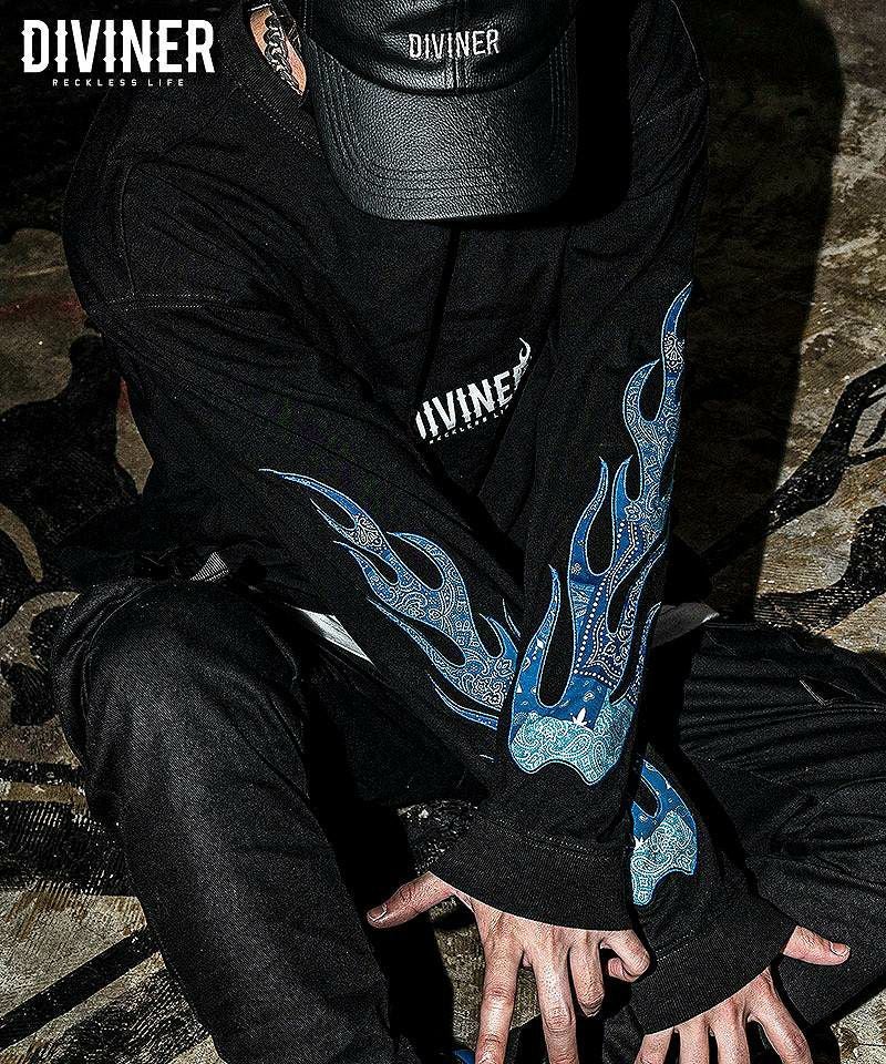 ロンT | 【公式DIVINER（ディバイナー）】