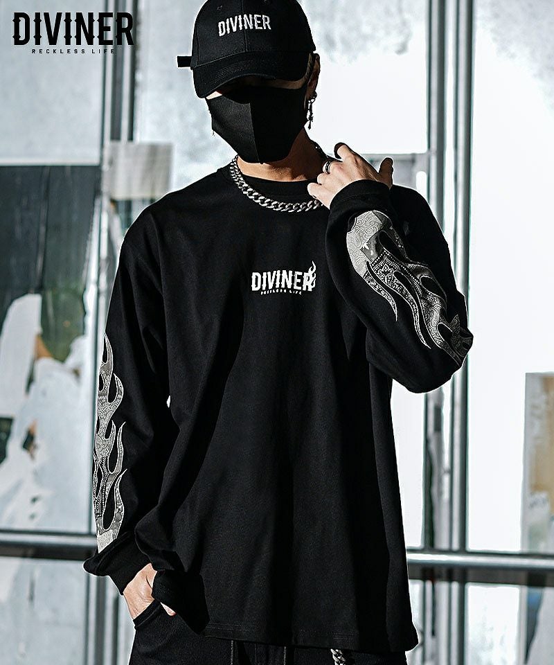 ロンT | 【公式DIVINER（ディバイナー）】