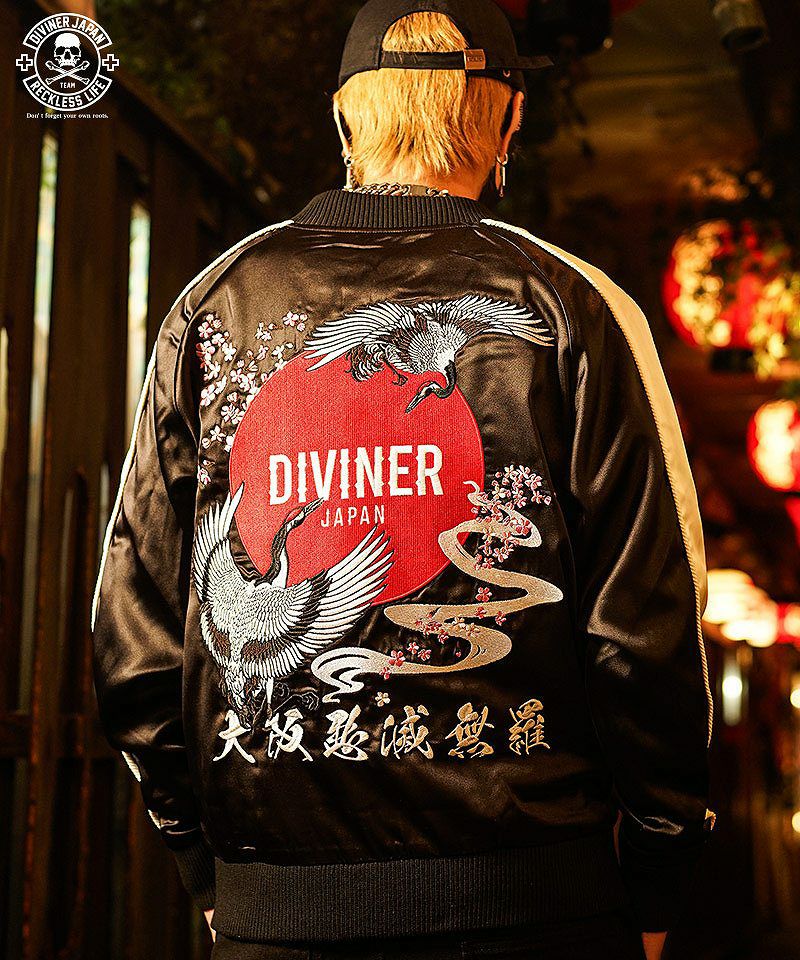 DIVINER JAPAN】掃溜鶴 Souvenir Jacket アウター｜【公式】DIVINER